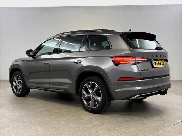 Skoda Kodiaq view 3