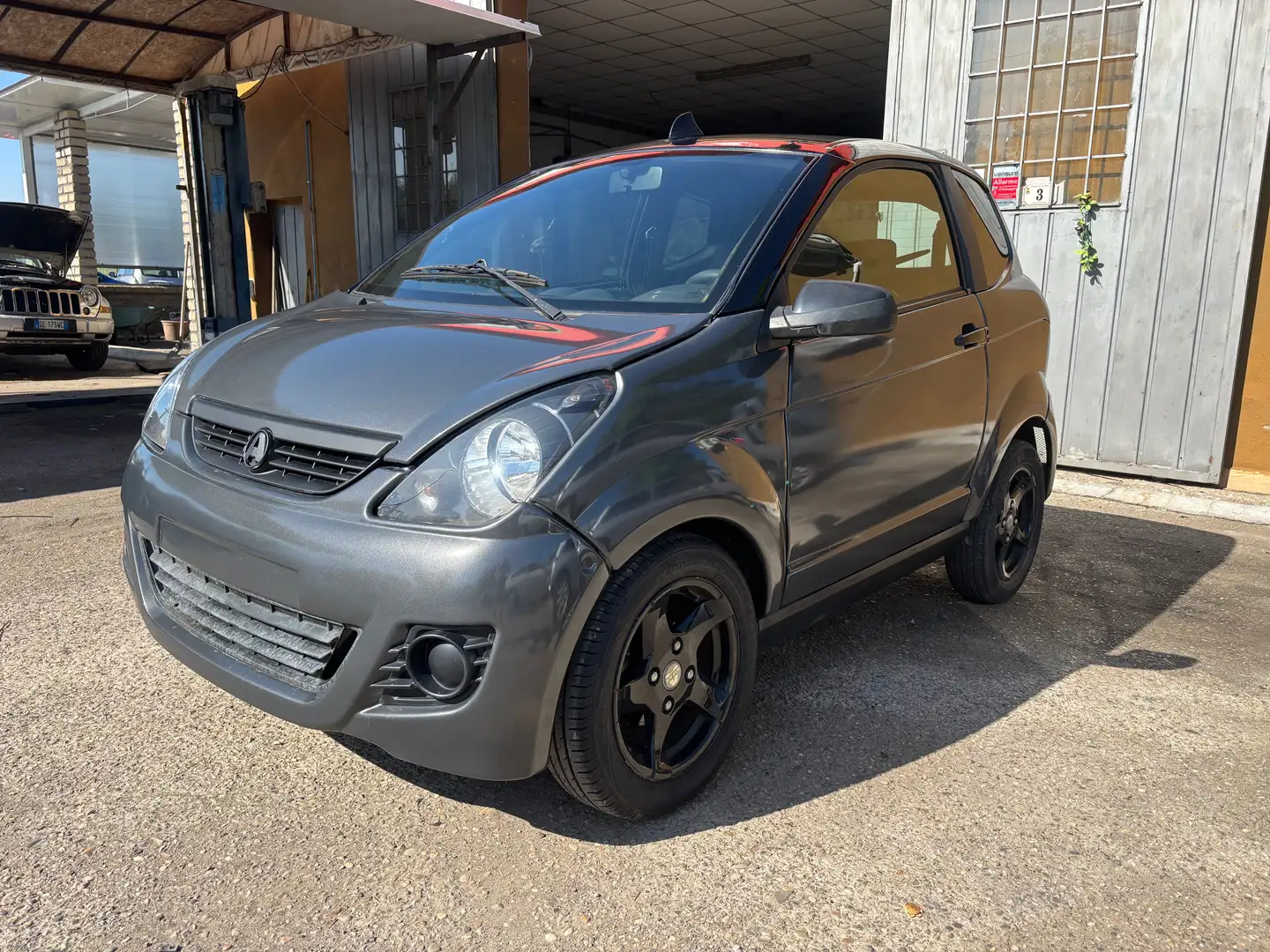 Aixam City SPORT Grigio - 2