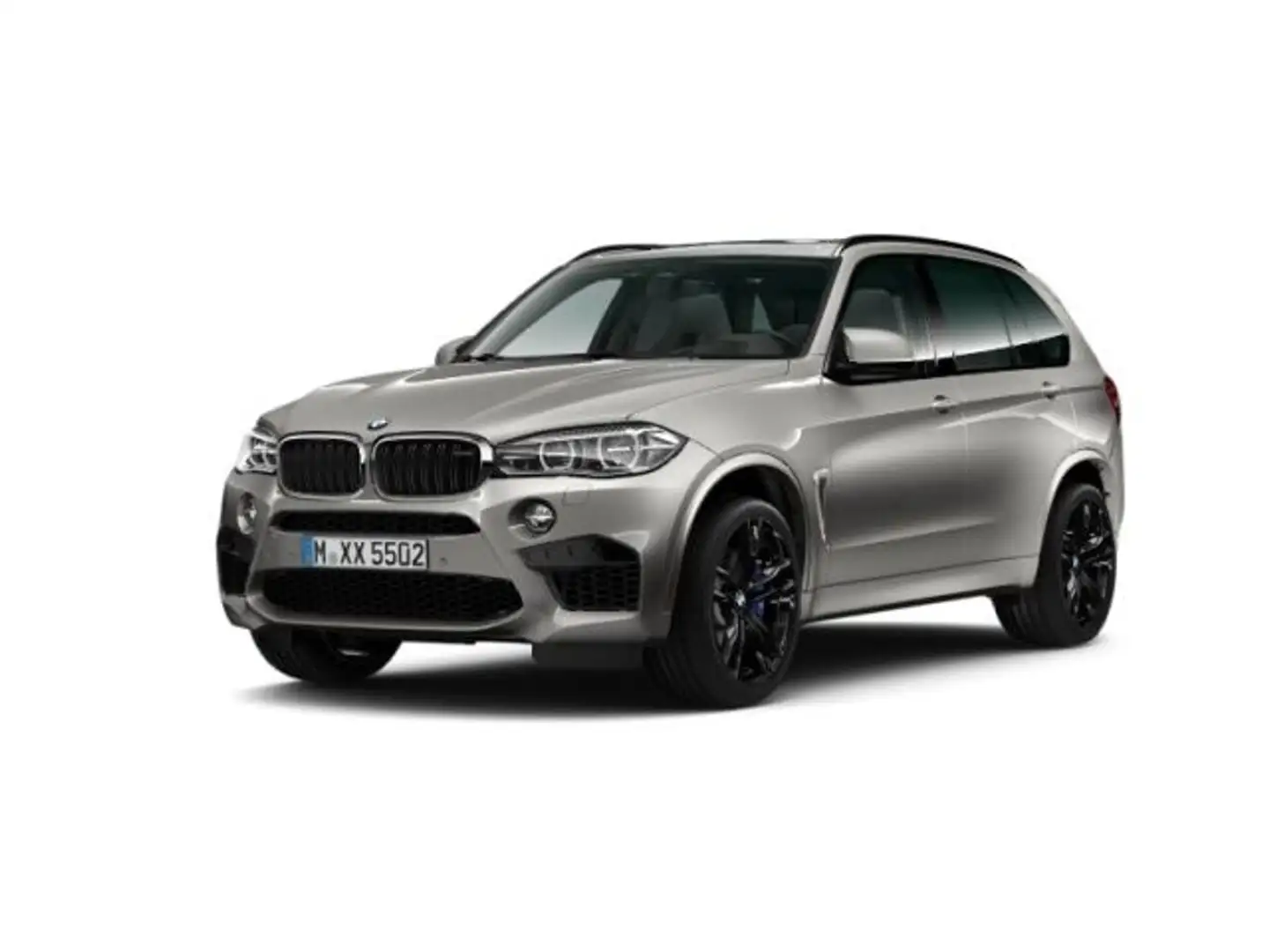 BMW X5 M Серебристый - 1
