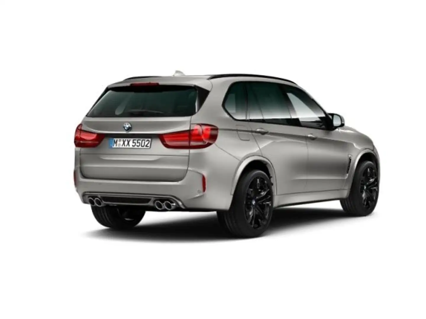 BMW X5 M Серебристый - 2