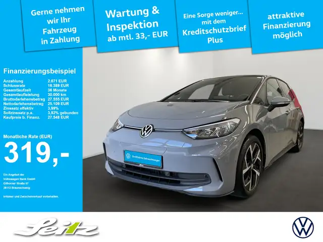 Volkswagen ID.3 Pro Move *LED*KAMERA*NAVI*SITZHZG*APPCON*ACC*