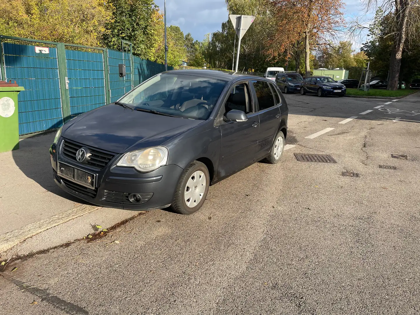 Volkswagen Polo Polo Sportline 1,4 TDI DPF Sportline Grau - 1