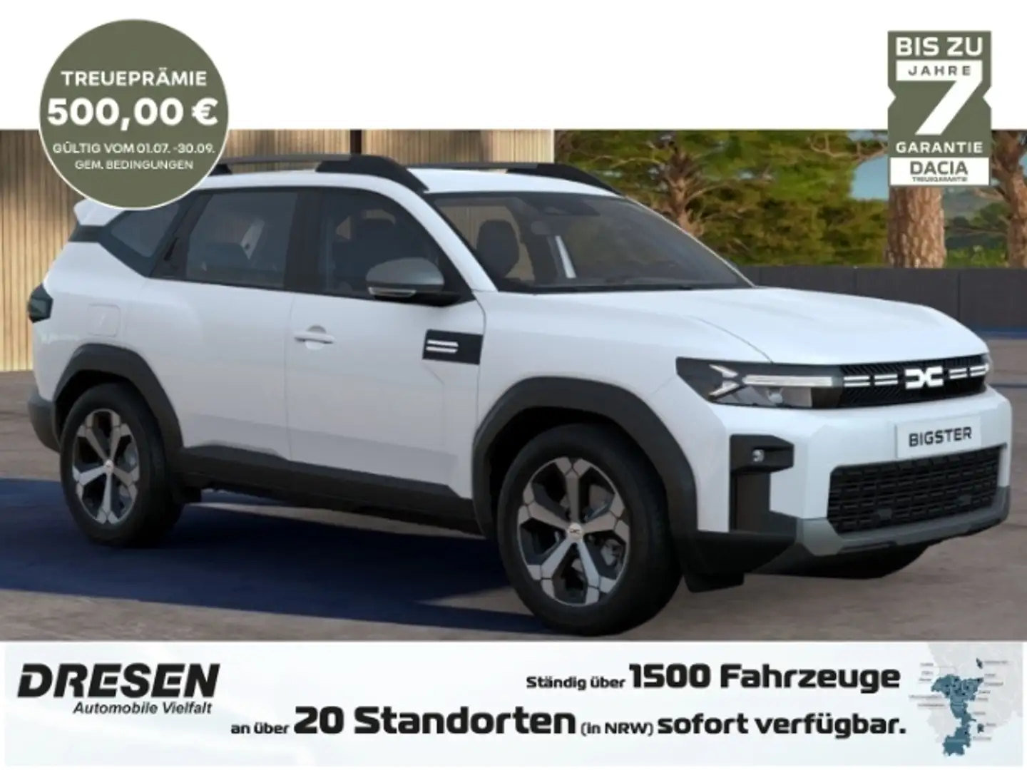 Dacia Bigster Journey Hybrid 155 *BESTELLFAHRZEUG*Kamera*Klimaau Alb - 1