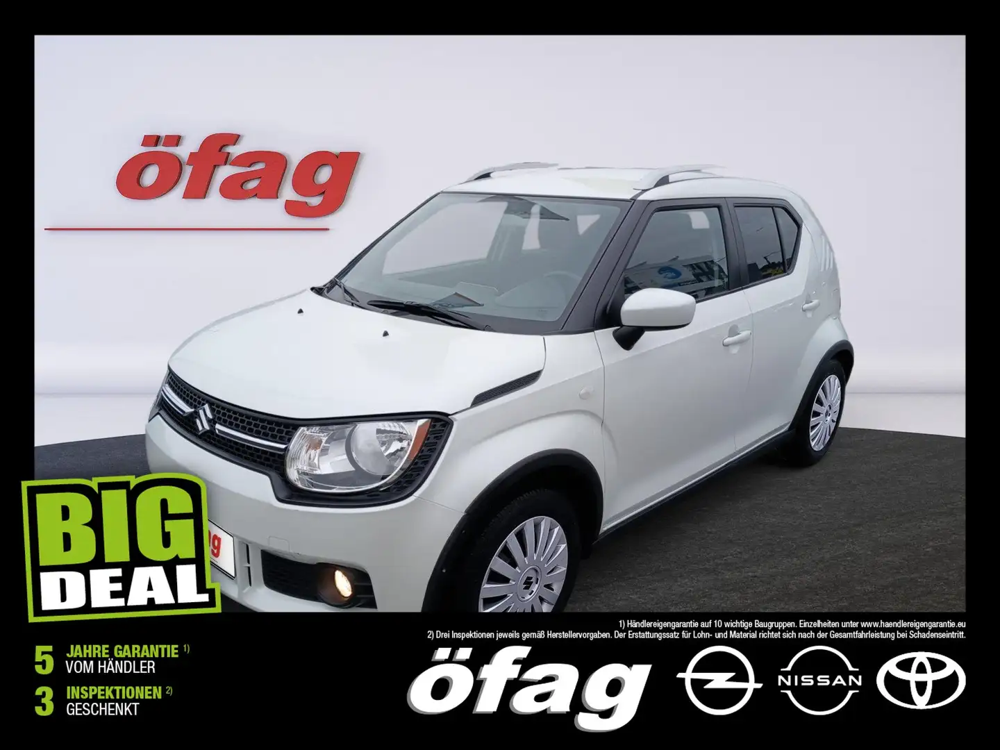 Suzuki Ignis 1.2 Shine 4WD Weiß - 1