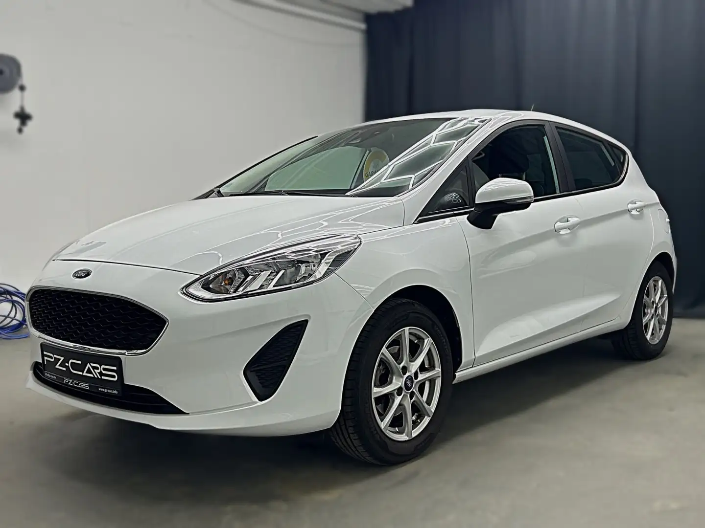Ford Fiesta 5-trg|org.KM|Radio|BT|Sitzheiz|FreiSp|MFL Weiß - 1