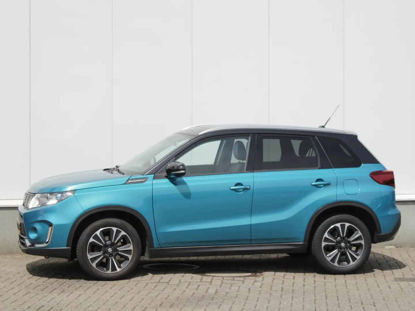 Suzuki Vitara 1.4 Boosterjet Stijl | Navi | Cruise | Leder | Cam Blauw - 2