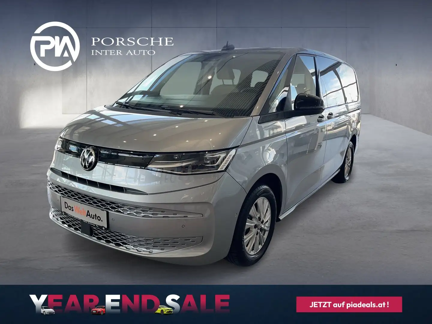 Volkswagen T7 Multivan VW T7 Multivan Business ÜH TDI Silber - 1