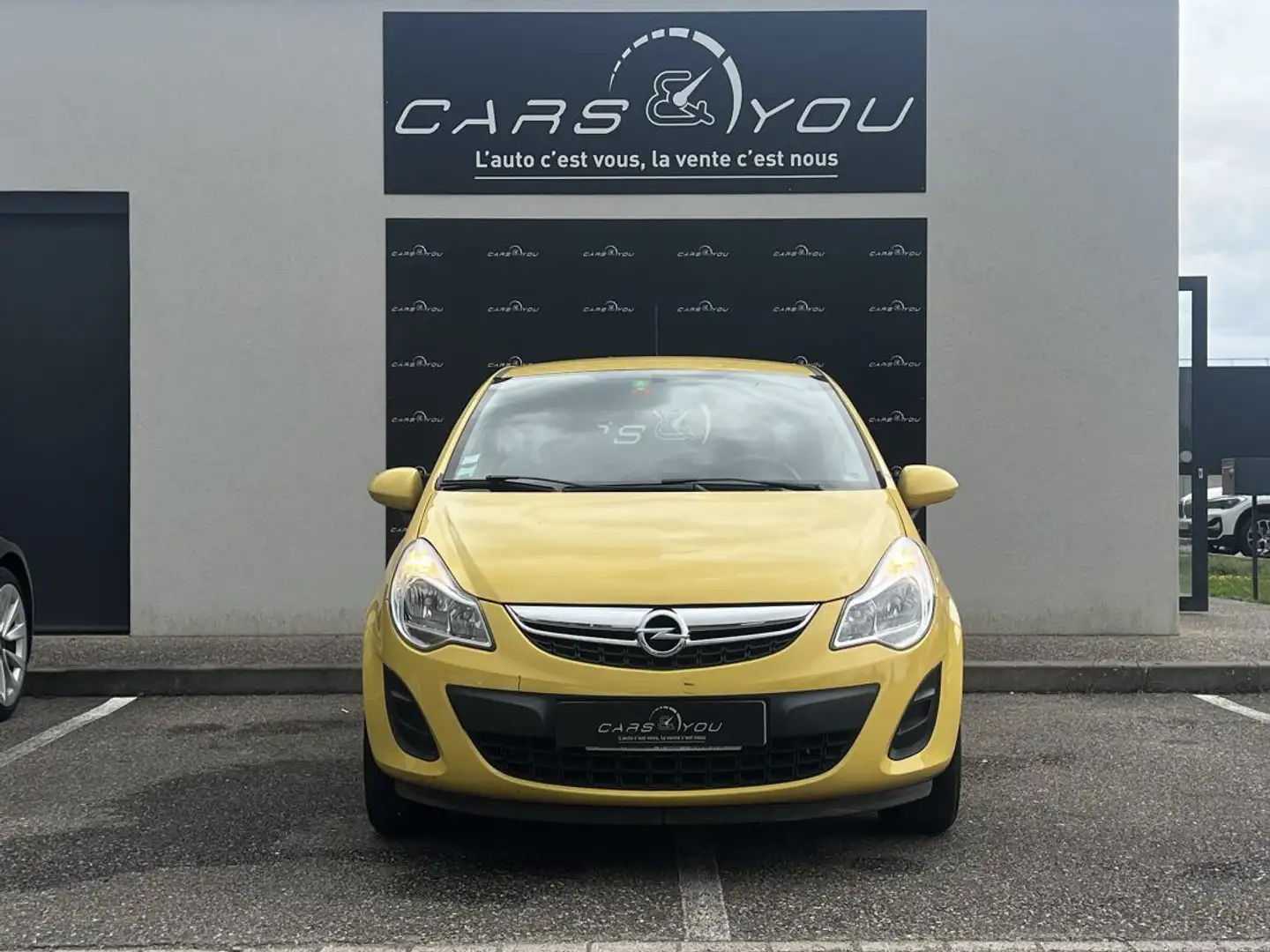 Opel Corsa 1.4 100ch Twinport Color Edition 3p Gelb - 2