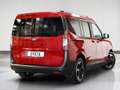 Ford Tourneo Courier BEV 43,5kWh 100kW (136CV) Titanium Auto Rojo - thumbnail 2
