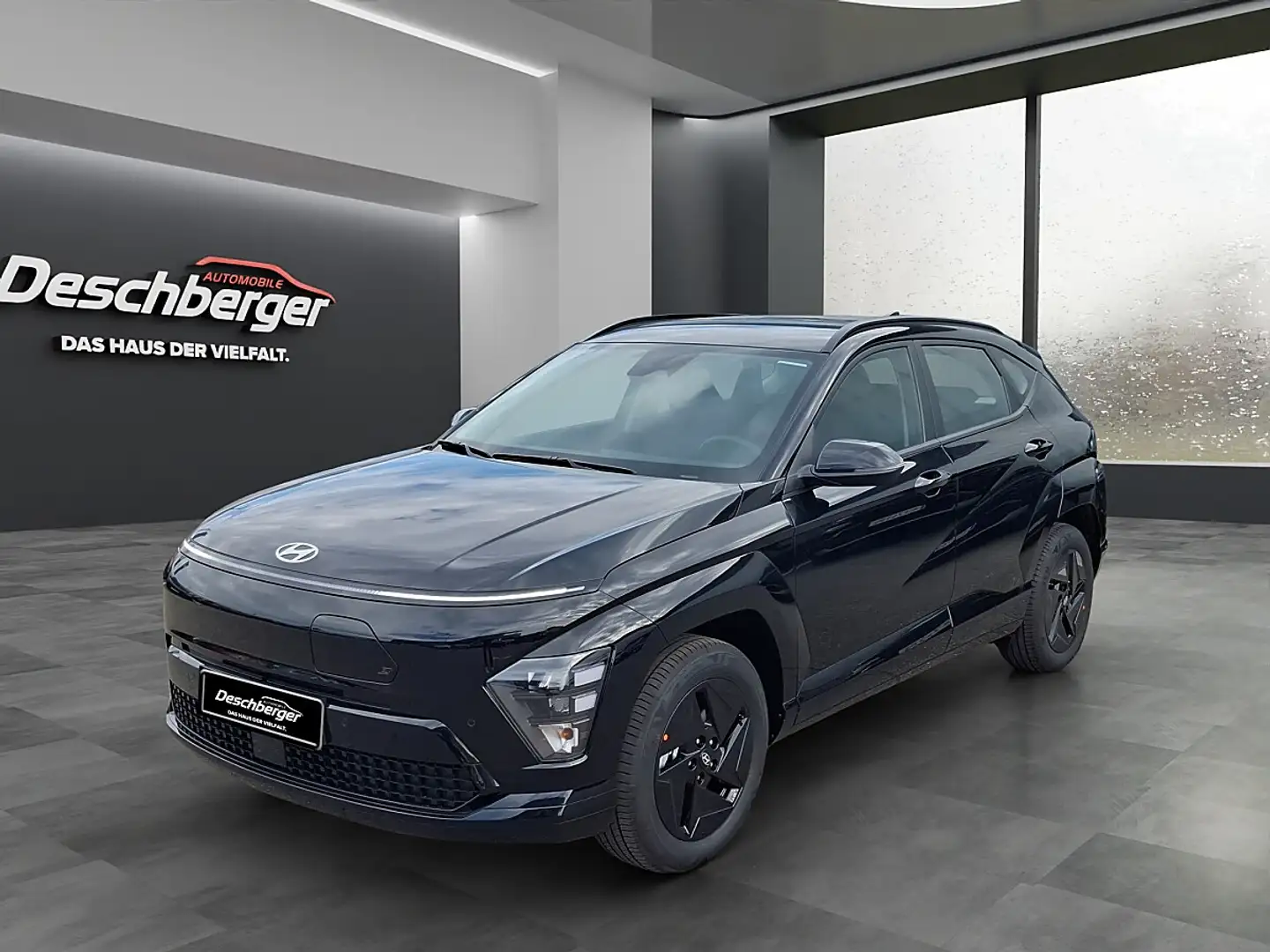 Hyundai KONA Kona Elektro 48,6 kWh Smart Line Elektro 2WD Schwarz - 1