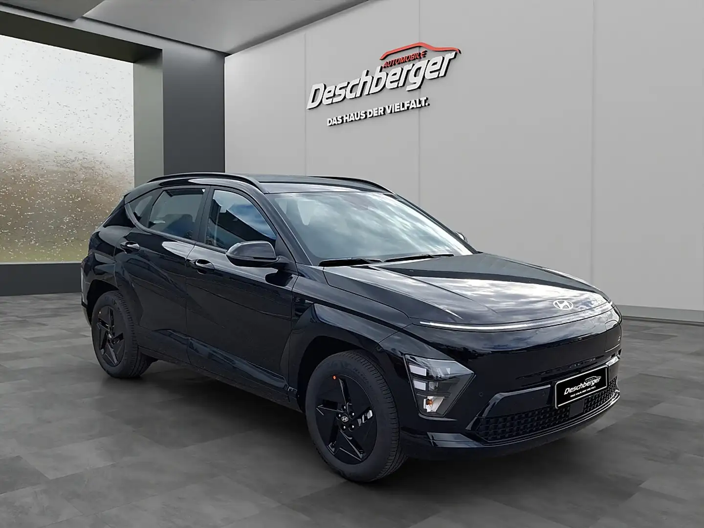 Hyundai KONA Kona Elektro 48,6 kWh Smart Line Elektro 2WD Schwarz - 2