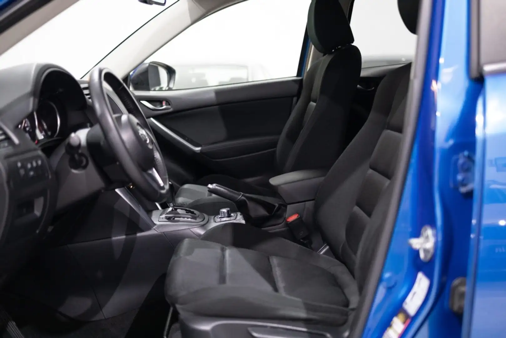 Mazda CX-5 2.2DE Luxury + Navegador 4WD Aut. Azul - 2