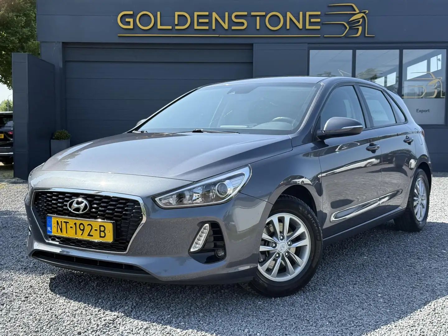 Hyundai i30 1.0 T-GDI Comfort 2e Eigenaar,Camera,Navi,Dealer O Grijs - 1