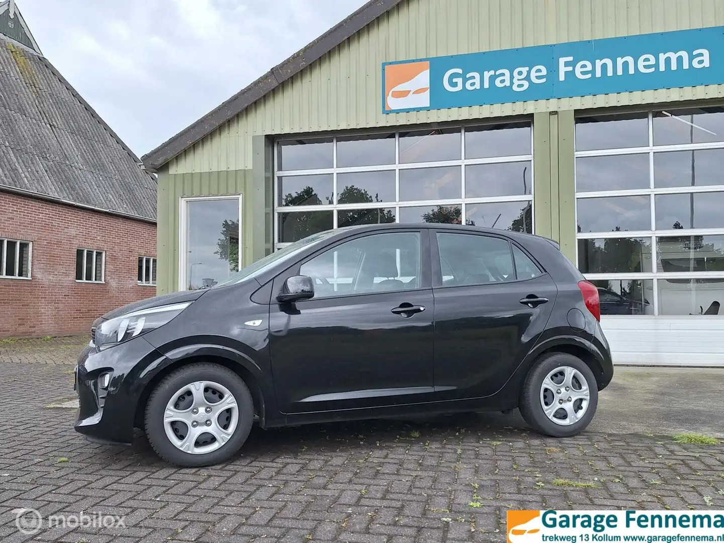 Kia Picanto 1.0 MPi ComfortLine Zwart - 2