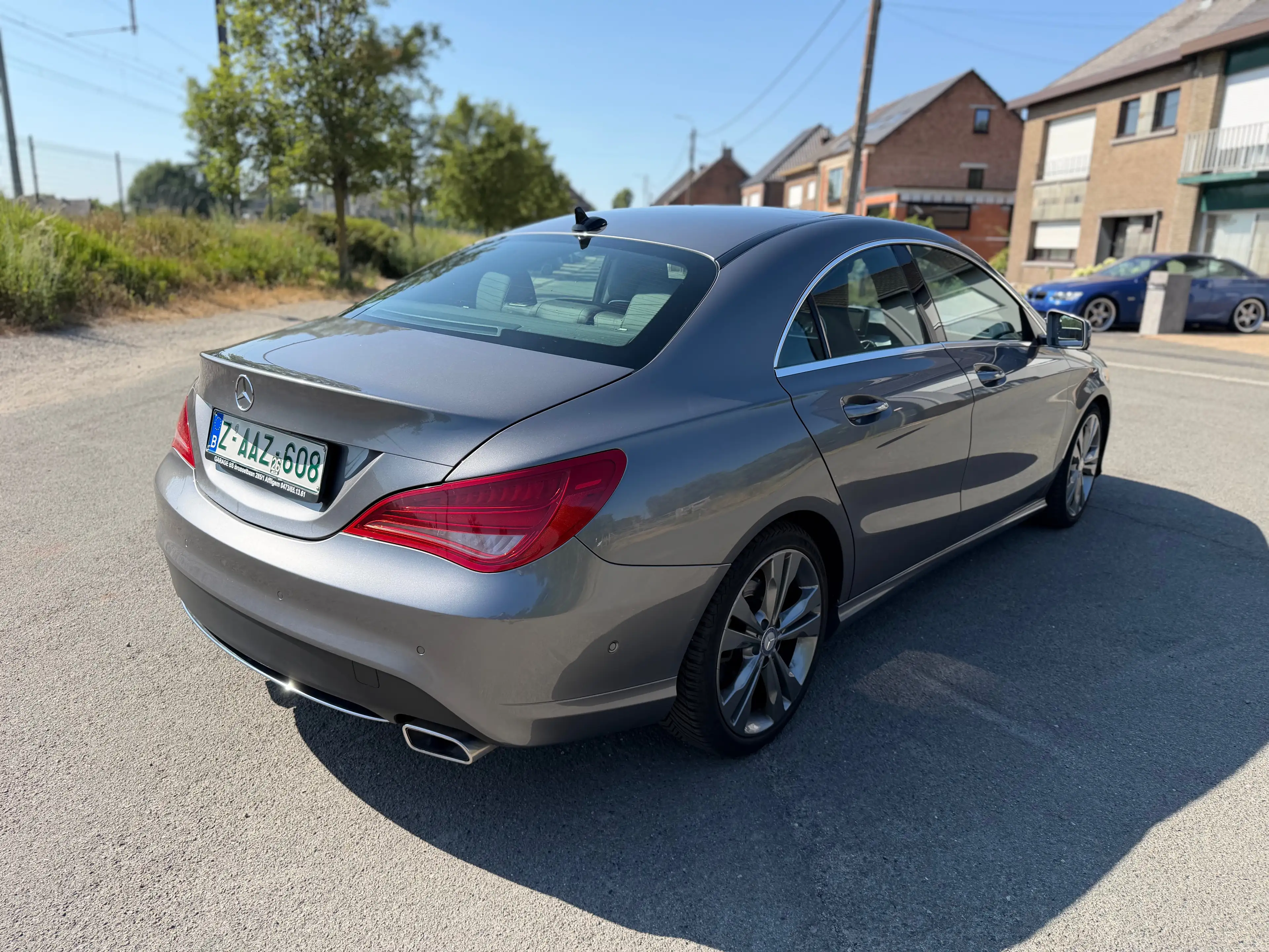 Mercedes-Benz CLA 200 CLA 200 CDI — photo 4