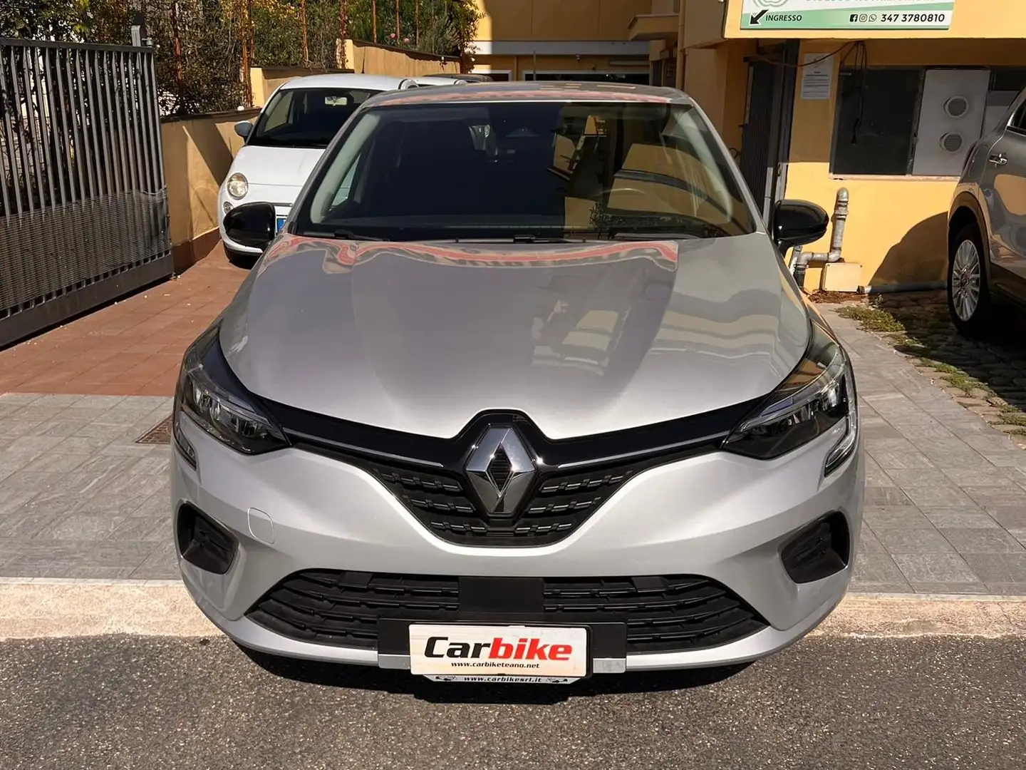 Renault Clio Clio V 2019 1.0 sce Intens 65cv my21 Argento - 2