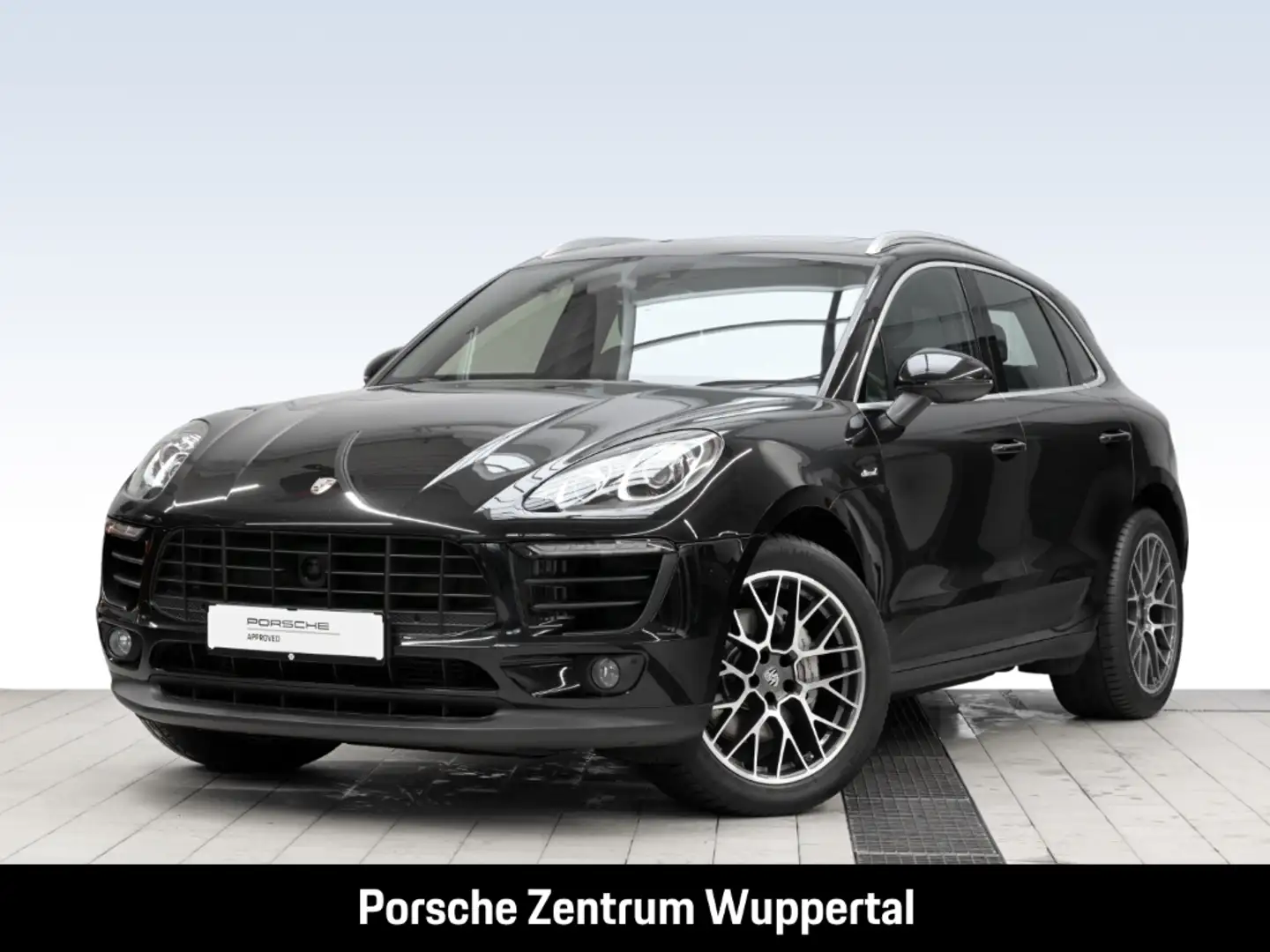 Porsche Macan S Diesel Luftfederung Rückfahrkamera 20Zoll Noir - 1