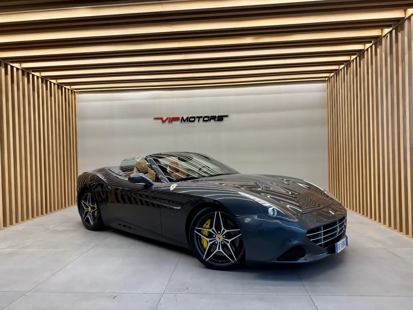 Ferrari California -T-3.9 V8 TURBO 560CV DAYTONA Grigio - 2