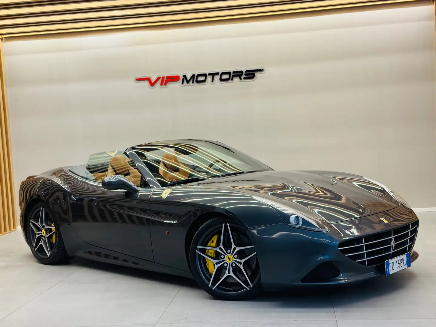 Ferrari California -T-3.9 V8 TURBO 560CV DAYTONA Grigio - 1