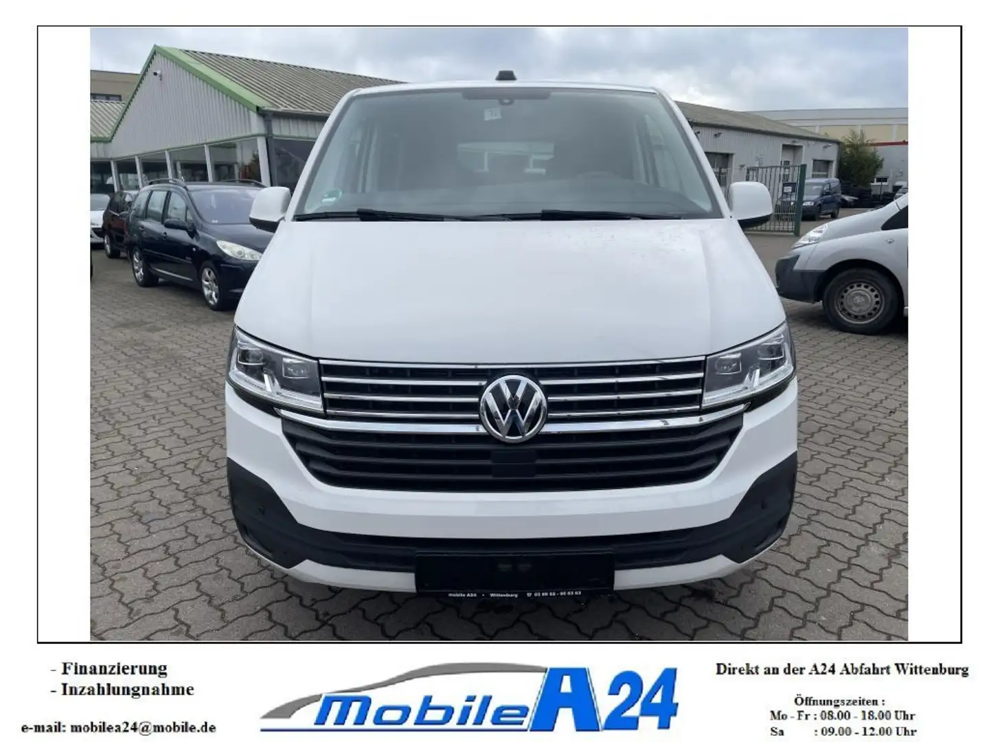 Volkswagen T6 Caravelle Caravelle T6.1 DSG Comfortline LED PDC 7045 km Wit - 2