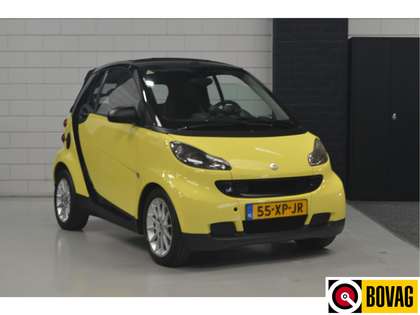 smart forTwo cabrio 1.0 Passion // AUTOMAAT // AIRCO // LEDER /