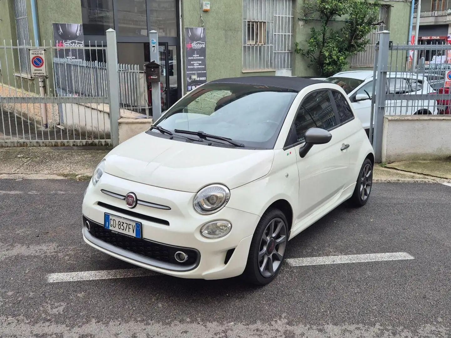 Fiat 500C 1.2 "S" Blanc - 2