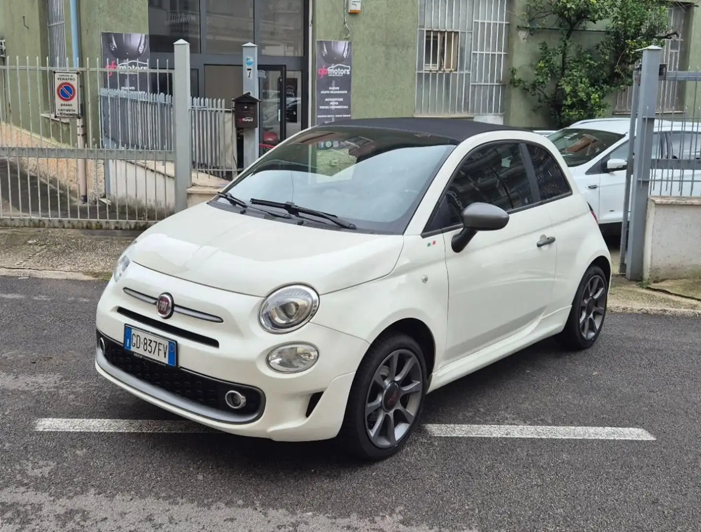 Fiat 500C 1.2 "S" Blanc - 1
