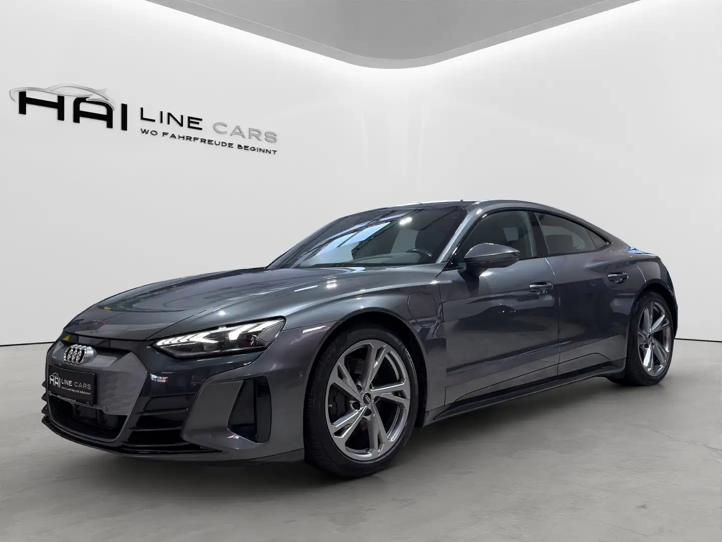 Audi e-tron GT e-tron GT 93,4kWh quattro | Pano | Luft | 360 | Grau - 1