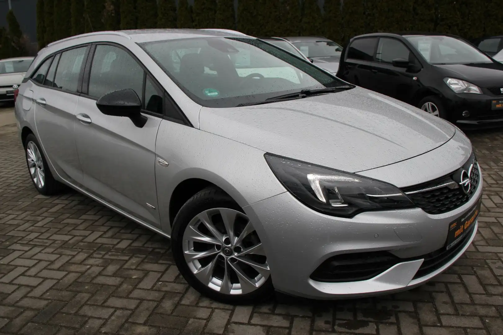 Opel Astra K Sports Tourer Design & Tech Aut. Kamera Silber - 1