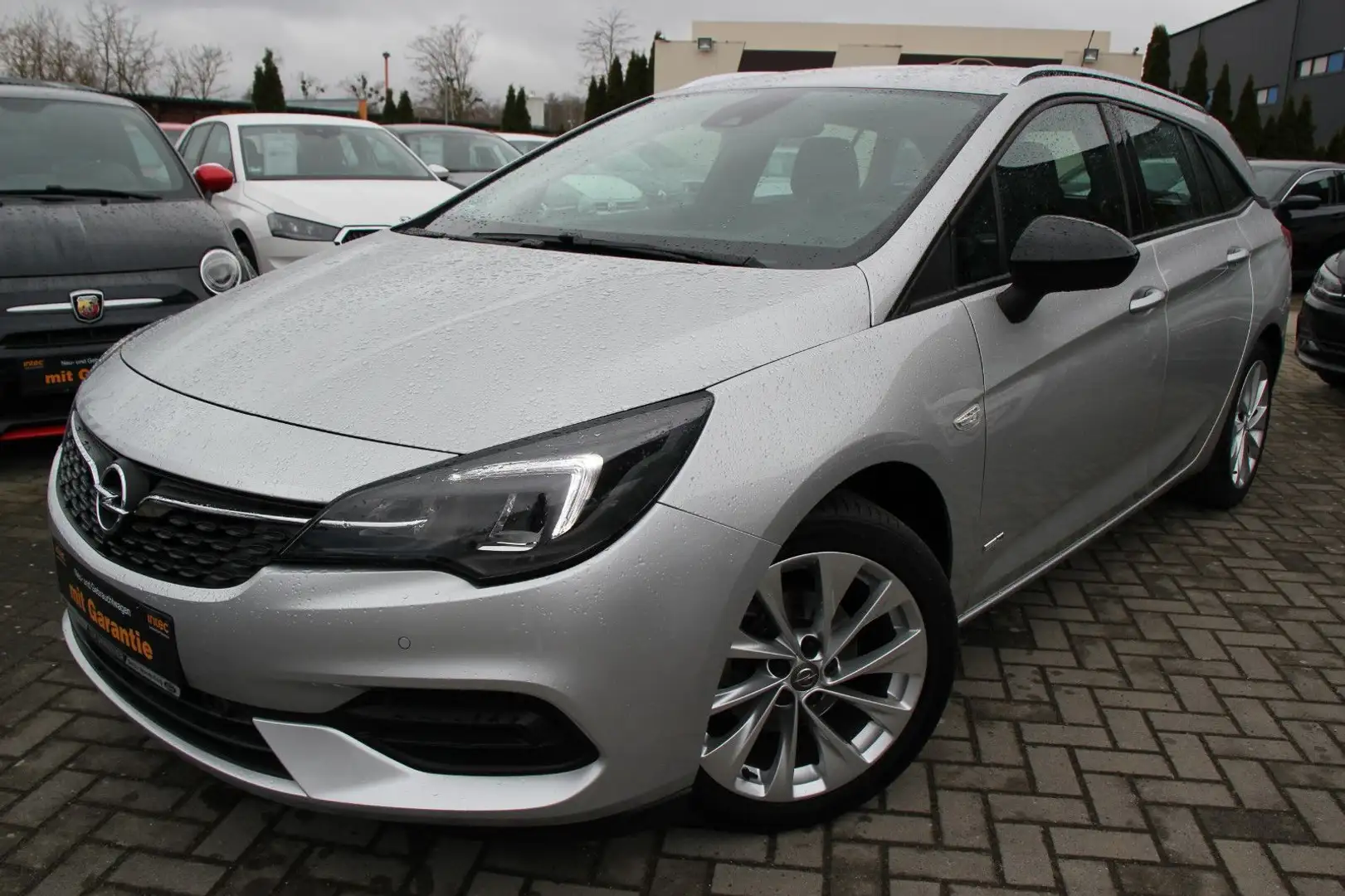 Opel Astra K Sports Tourer Design & Tech Aut. Kamera Silber - 2