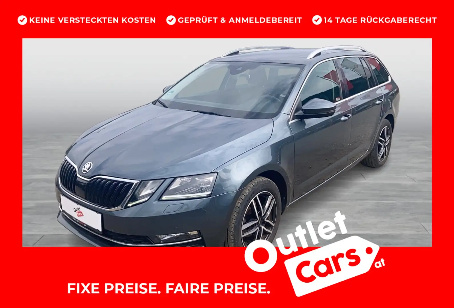 Skoda Octavia Style TDI Szary - 1