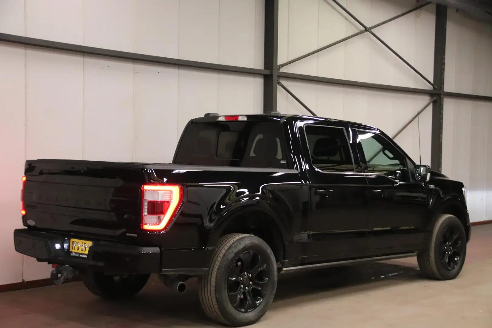 Ford F 150 USA F-150 V6 EcoBoost PLATINUM Zwart - 2