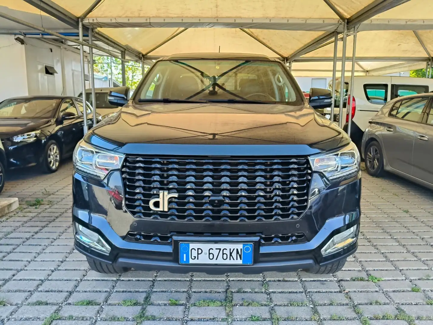 DR Automobiles PK8 dr PK8 2.0 Turbo Diesel Doppia Cabina 4x4 Schwarz - 2