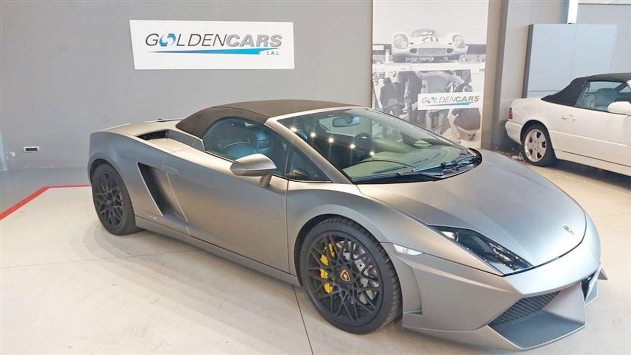 Lamborghini Gallardo Spider 5.2 LP 560-4 colore originale