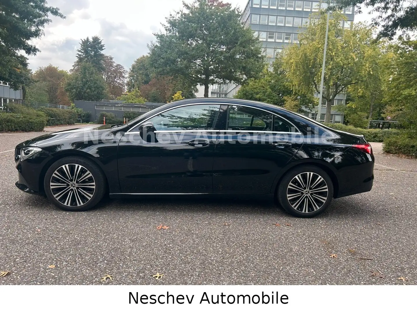Mercedes-Benz CLA 200 d 8G-dct Progressive MBUX NaviPlus/1.Hd. Noir - 2