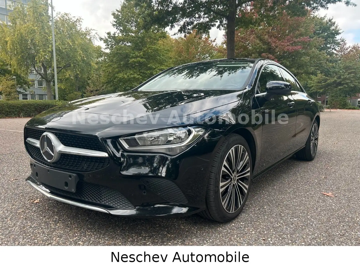 Mercedes-Benz CLA 200 d 8G-dct Progressive MBUX NaviPlus/1.Hd. Noir - 1