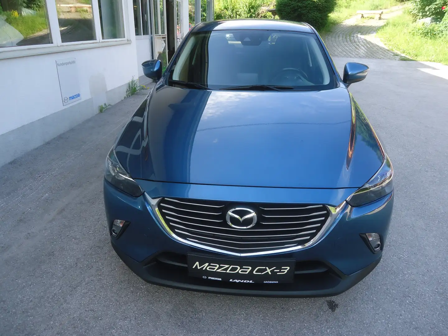 Mazda CX-3 G120 Revolution Blau - 2