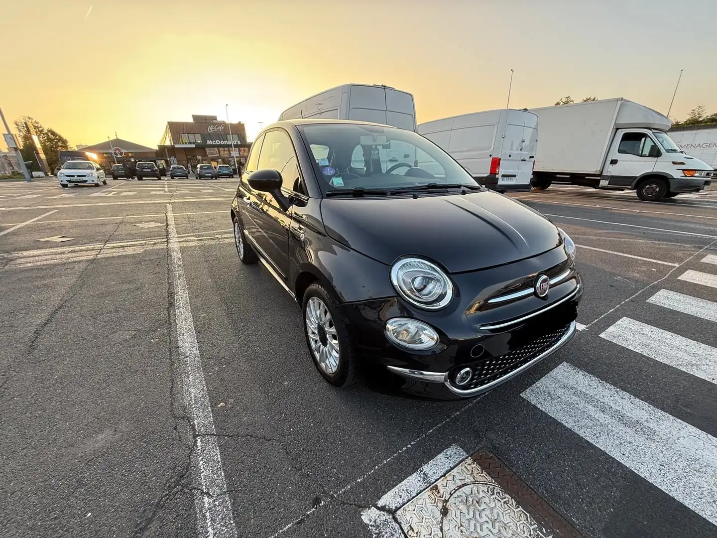 Fiat 500 1.2 69 ch Lounge - 2