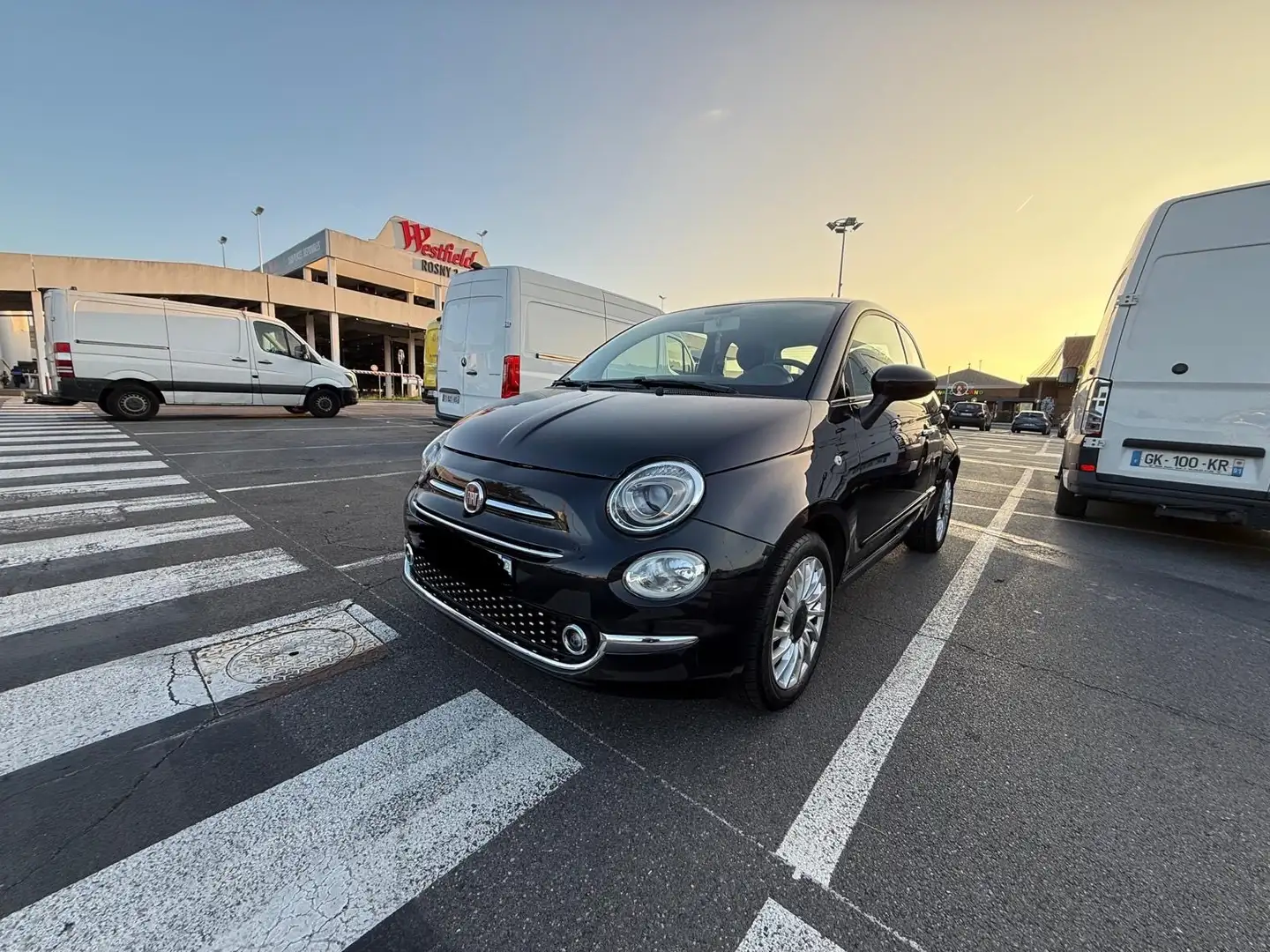Fiat 500 1.2 69 ch Lounge - 1