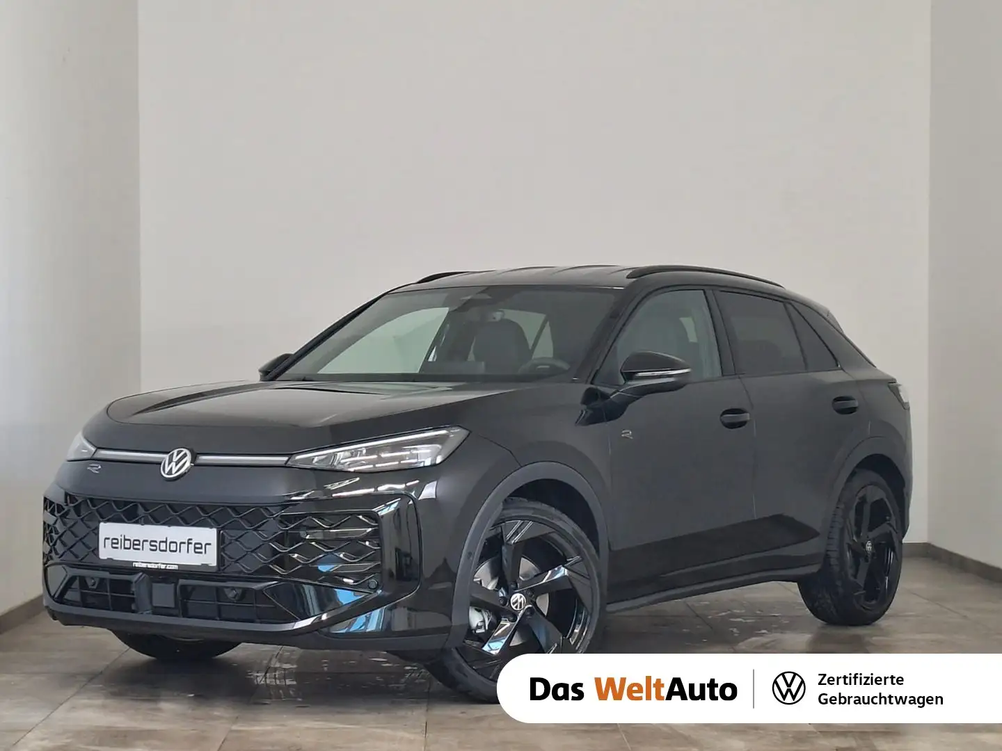 Volkswagen T-Roc R-Line eTSI DSG Schwarz - 1