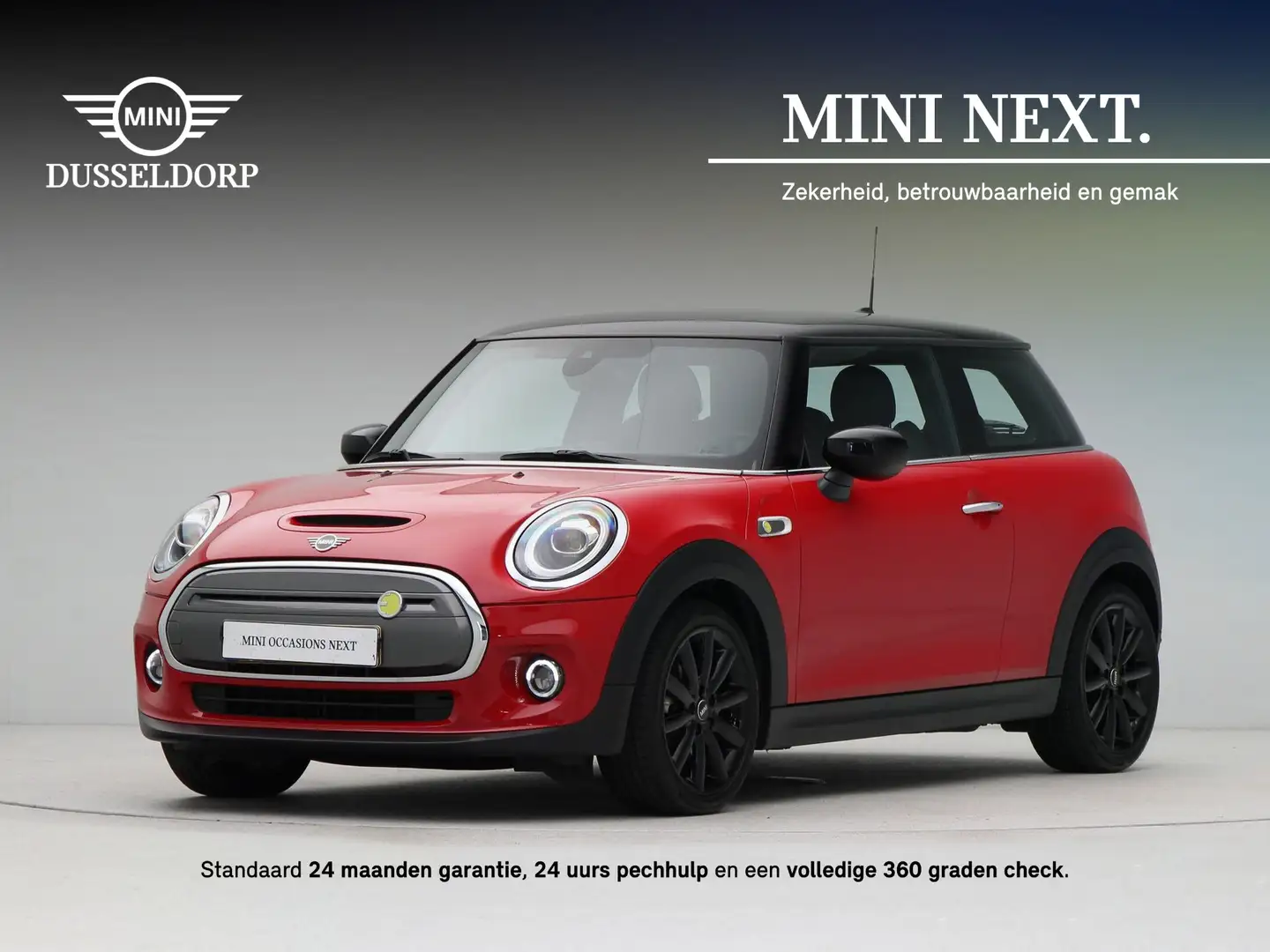 MINI Electric 3-deurs Essential Rood - 1