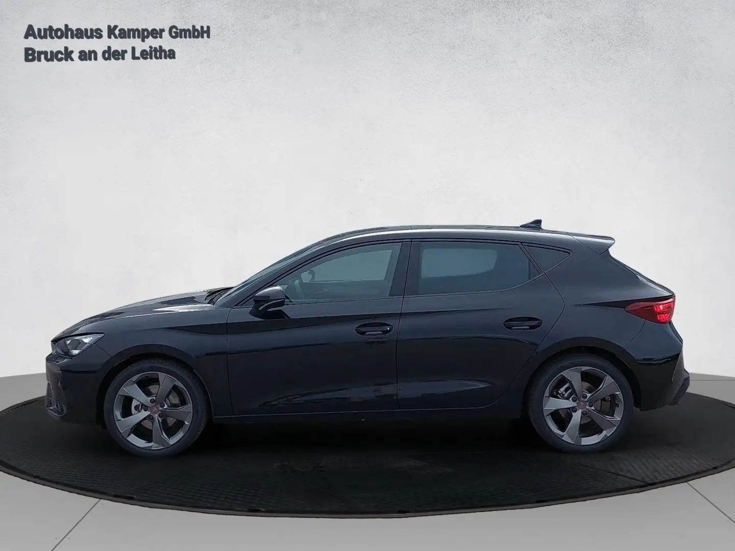 CUPRA Leon 1.5 TSI Schwarz - 2