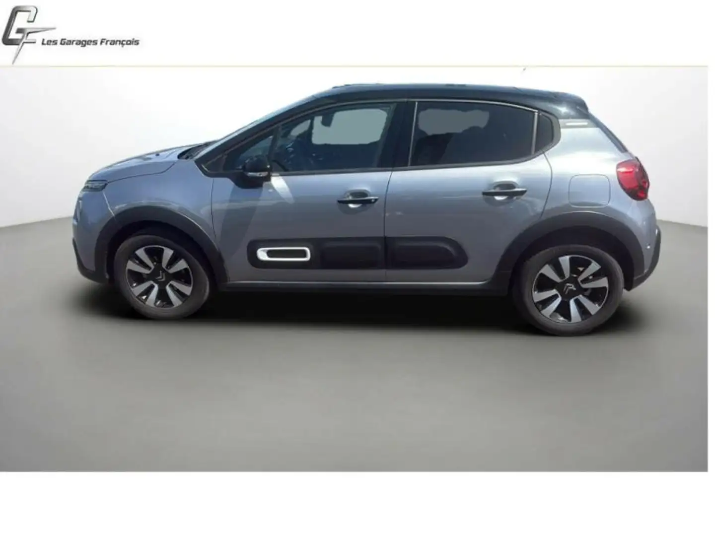 Citroen C3 1.5 BlueHDi 100ch S\u0026S Shine E6.d Gris - 2