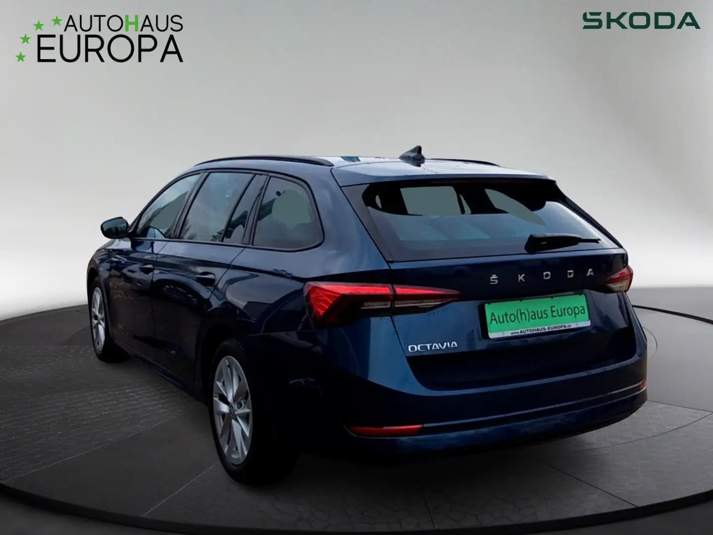Skoda Octavia Combi 1.0 TSI Ambition KlimaA SmartLink LED PDC Blau - 2