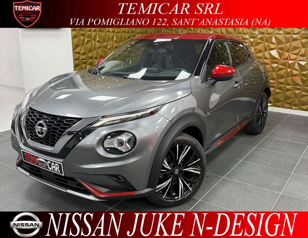 Nissan Juke Juke 1.0 dig-t N-Design 114cv dct