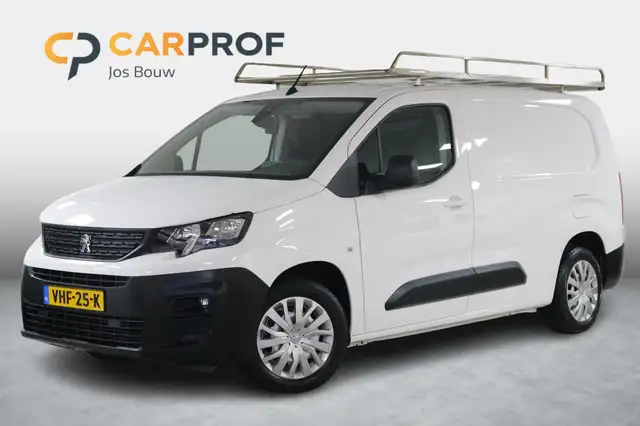 Peugeot Partner 1.5 BlueHDI Asphalt Long 3-zits | Lades + bekistin