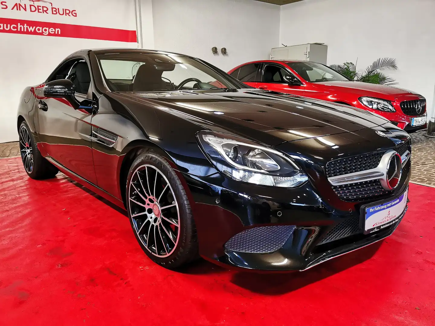 Mercedes-Benz SLC 200 SLC 200 (172.434) Schwarz - 1