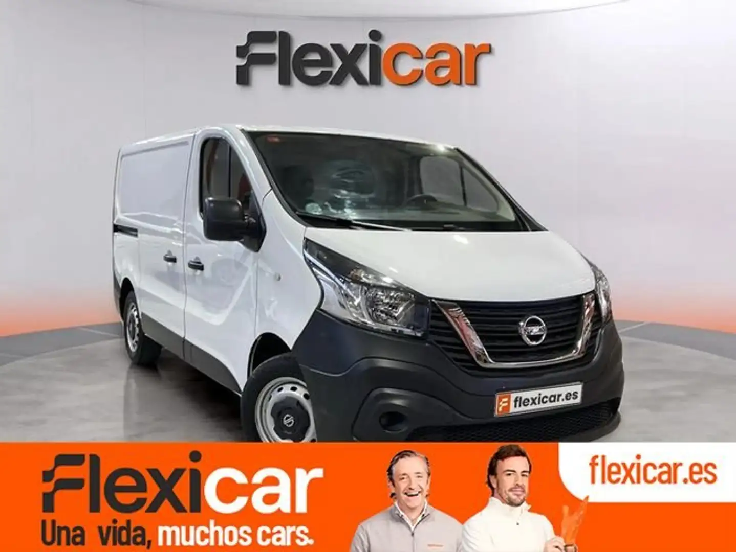 Nissan NV300 Combi 6 2.0dCi L1H1 1T Comfort 120 Blanc - 1