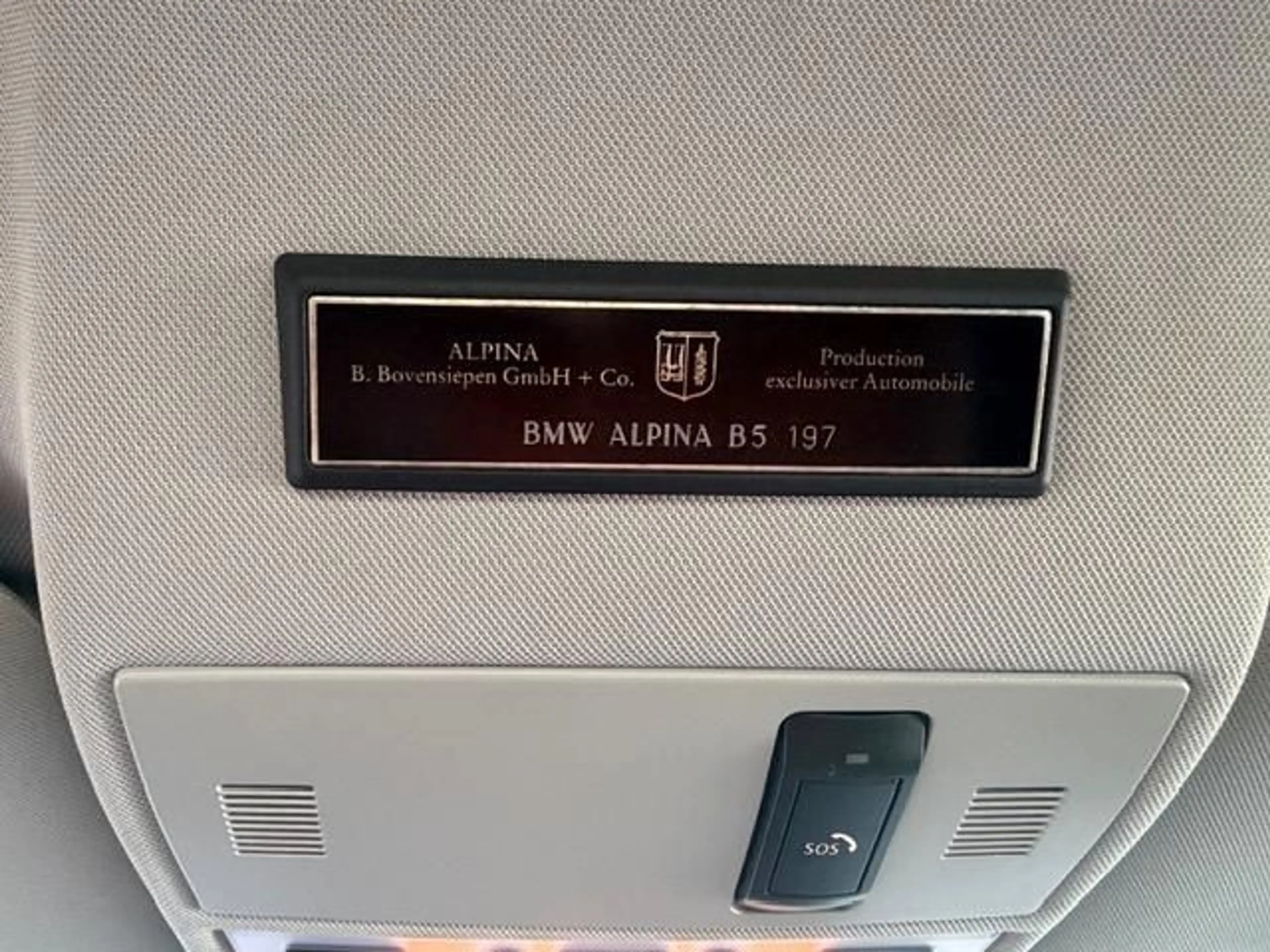 Alpina B5 Alpina B5 Automatik Navi Leder Xenon — photo 24