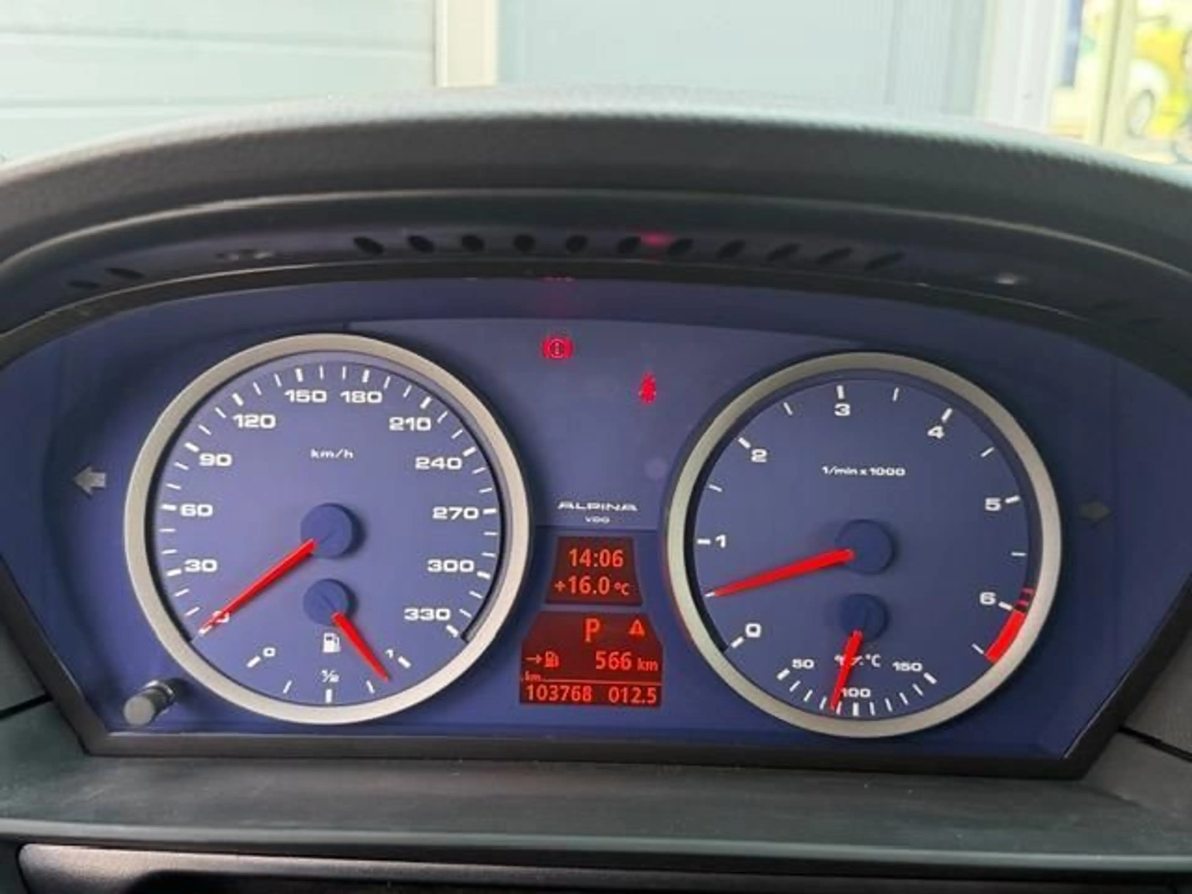 Alpina B5 Alpina B5 Automatik Navi Leder Xenon — photo 20